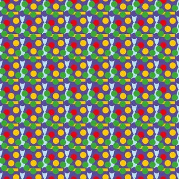 Abstract pattern graphic. Seamless vector pattern geometric background. Stock Illustration