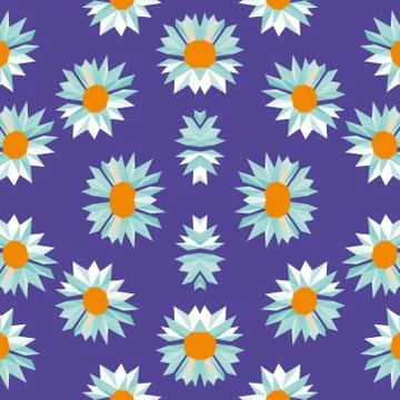 Abstract pattern graphic. Seamless vector pattern geometric background. Stock Illustration