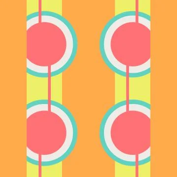 Abstract pattern graphic. Seamless vector pattern geometric background. Stock Illustration