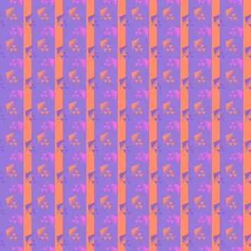 Abstract pattern graphic. Seamless vector pattern geometric background. Stock Illustration