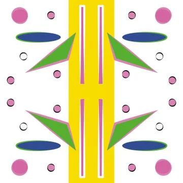 Abstract pattern graphic. Seamless vector pattern geometric background. Stock Illustration