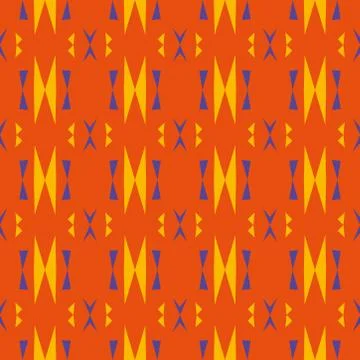 Abstract pattern graphic. Seamless vector pattern geometric background. Stock Illustration