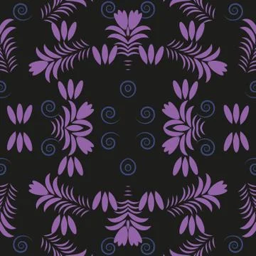 Abstract pattern graphic. Seamless vector pattern geometric background. Stock Illustration