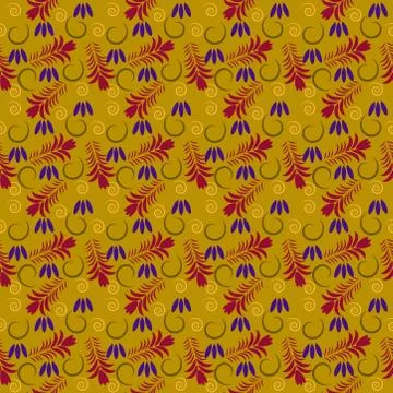 Abstract pattern graphic. Seamless vector pattern geometric background. Stock Illustration