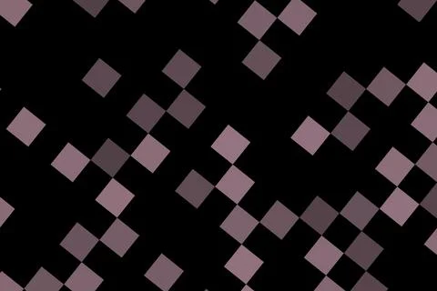 Abstract pattern of gray and black squares in geometric design Stock Illustration