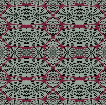 Abstract pattern gray red black Stock Illustration
