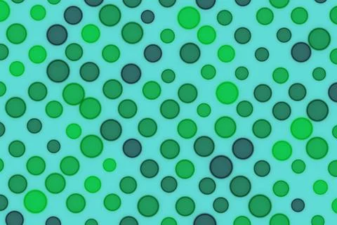 Abstract pattern of green and blue dots on textured surface 스톡 일러스트