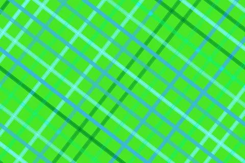 Abstract pattern of green and blue squares on a textured surface Illustration