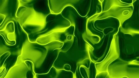 Abstract pattern of green and yellow. Stock Footage 301296423