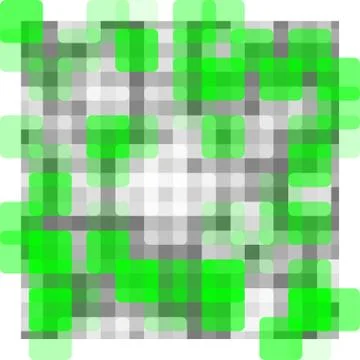 Abstract pattern - green, gray and white blur Stock Illustration