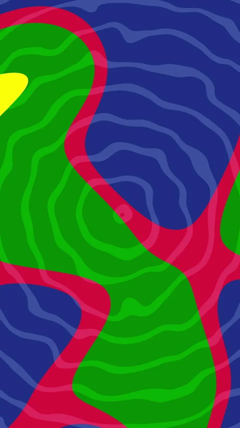 Abstract pattern of green red blue and yellow is suitable for backgrounds Stock Footage 306209078