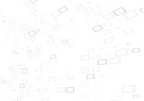 Abstract pattern of grey square futuristic pattern design artwork. Illustrazione stock