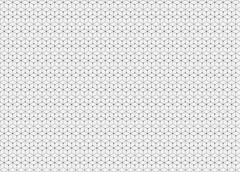 Abstract pattern. Hexagon repeating geometric background and filled triangles 스톡 일러스트