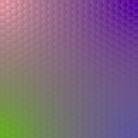 An abstract pattern with a hexagonal design and a gradient effect, showcasi.. Stock Footage 305366015