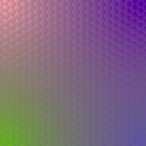 An abstract pattern with a hexagonal design and a gradient effect, showcasi.. Stock Footage 305366019