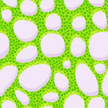 Abstract pattern with holes Stock Illustration