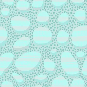 Abstract pattern with holes Stock Illustration