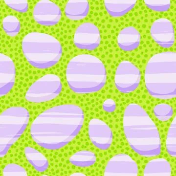 Abstract pattern with holes Stock Illustration