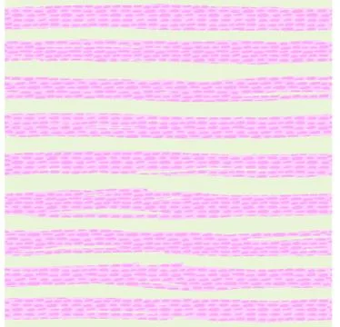 Abstract pattern with horizontal pink stripes Stock Illustration