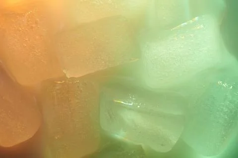 Abstract pattern ice background Stock Photos