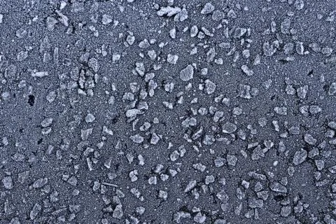 Abstract pattern of ice on glass for use as background texture Stock Photos