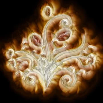 Abstract pattern Stock Illustration