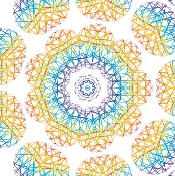 Abstract pattern Illustrazione stock