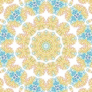 Abstract pattern Illustrazione stock