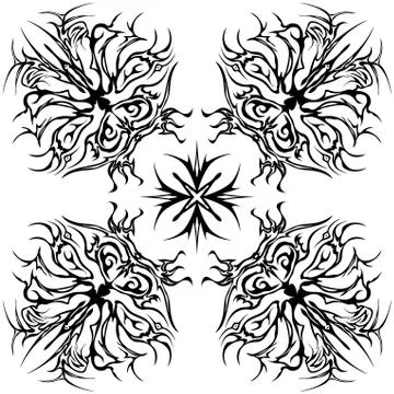 Abstract pattern Stock Illustration