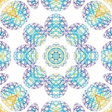 Abstract pattern Stock Illustration