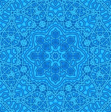 Abstract pattern Stock Illustration