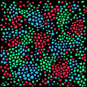 Abstract pattern Stock Illustration