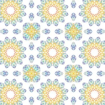 Abstract pattern イラスト素材