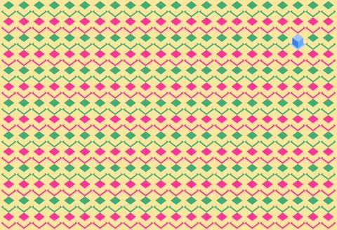 Abstract pattern Stock Illustration