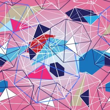 Abstract pattern Illustrazione stock