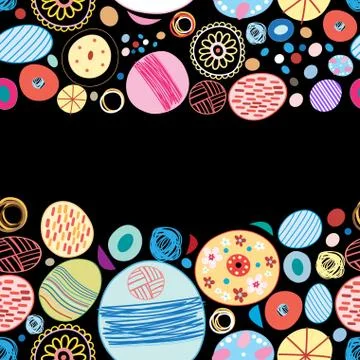 Abstract pattern Stock Illustration