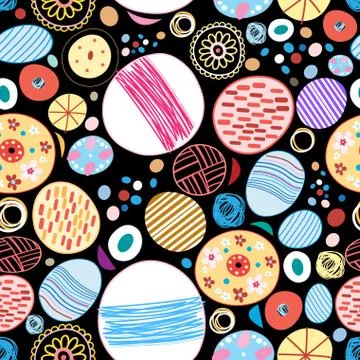 Abstract pattern Stock Illustration