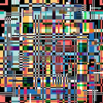 Abstract pattern Stock Illustration
