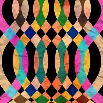 Abstract pattern Stock Illustration