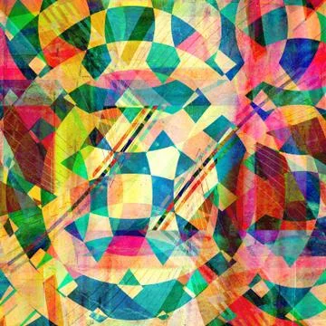 Abstract pattern Stock Illustration