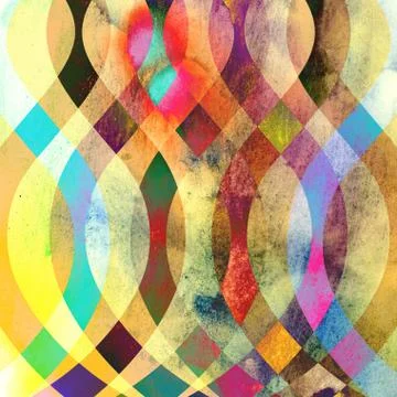 Abstract pattern Stock Illustration