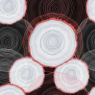 Abstract pattern Illustrazione stock