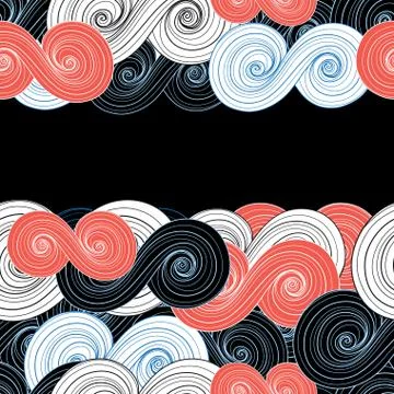 Abstract pattern Stock Illustration