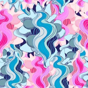 Abstract pattern Stock Illustration