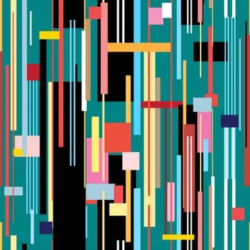 Abstract pattern Illustrazione stock