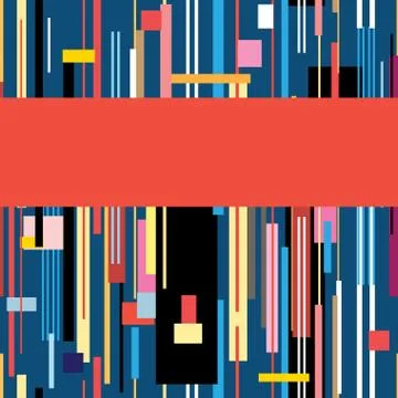 Abstract pattern Stock Illustration