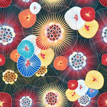 Abstract pattern Illustrazione stock