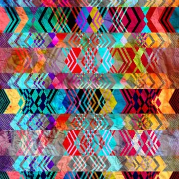 Abstract pattern Stock Illustration