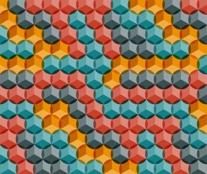 Abstract pattern Stock Illustration