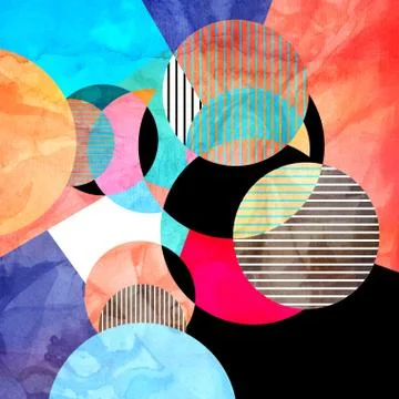 Abstract pattern Stock Illustration